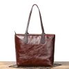 Trendy Women Shoulder Bag PU Leather