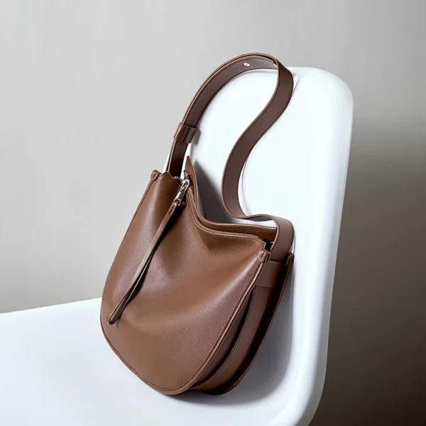 Leather Underarm Shoulder Bags